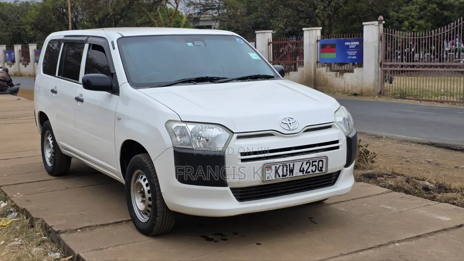 Toyota Succeed 2018 White