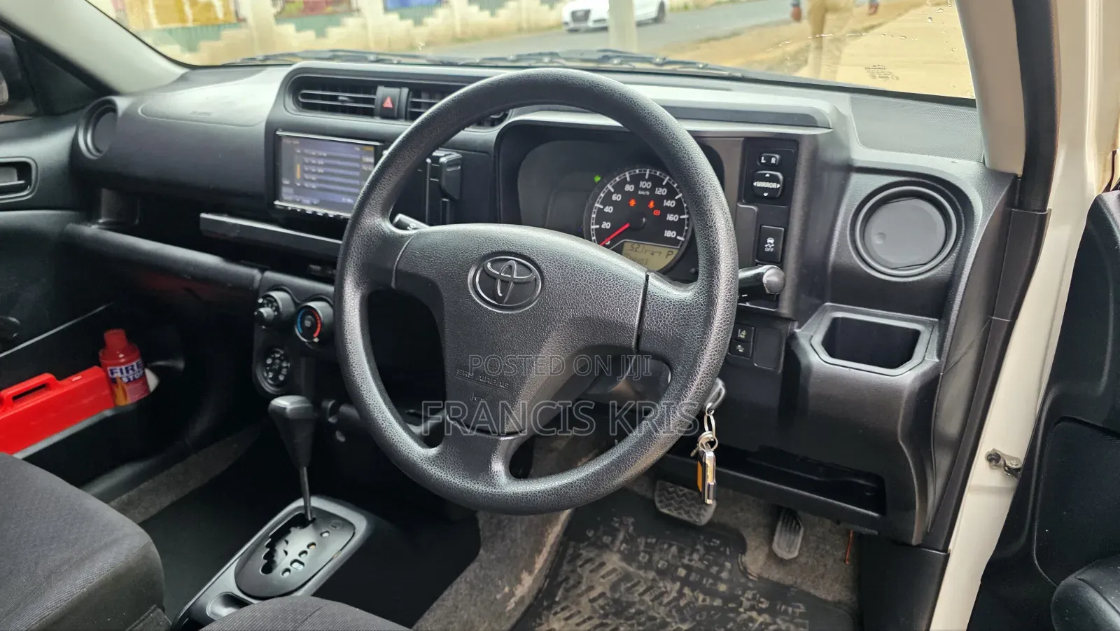 Toyota Succeed 2018 White
