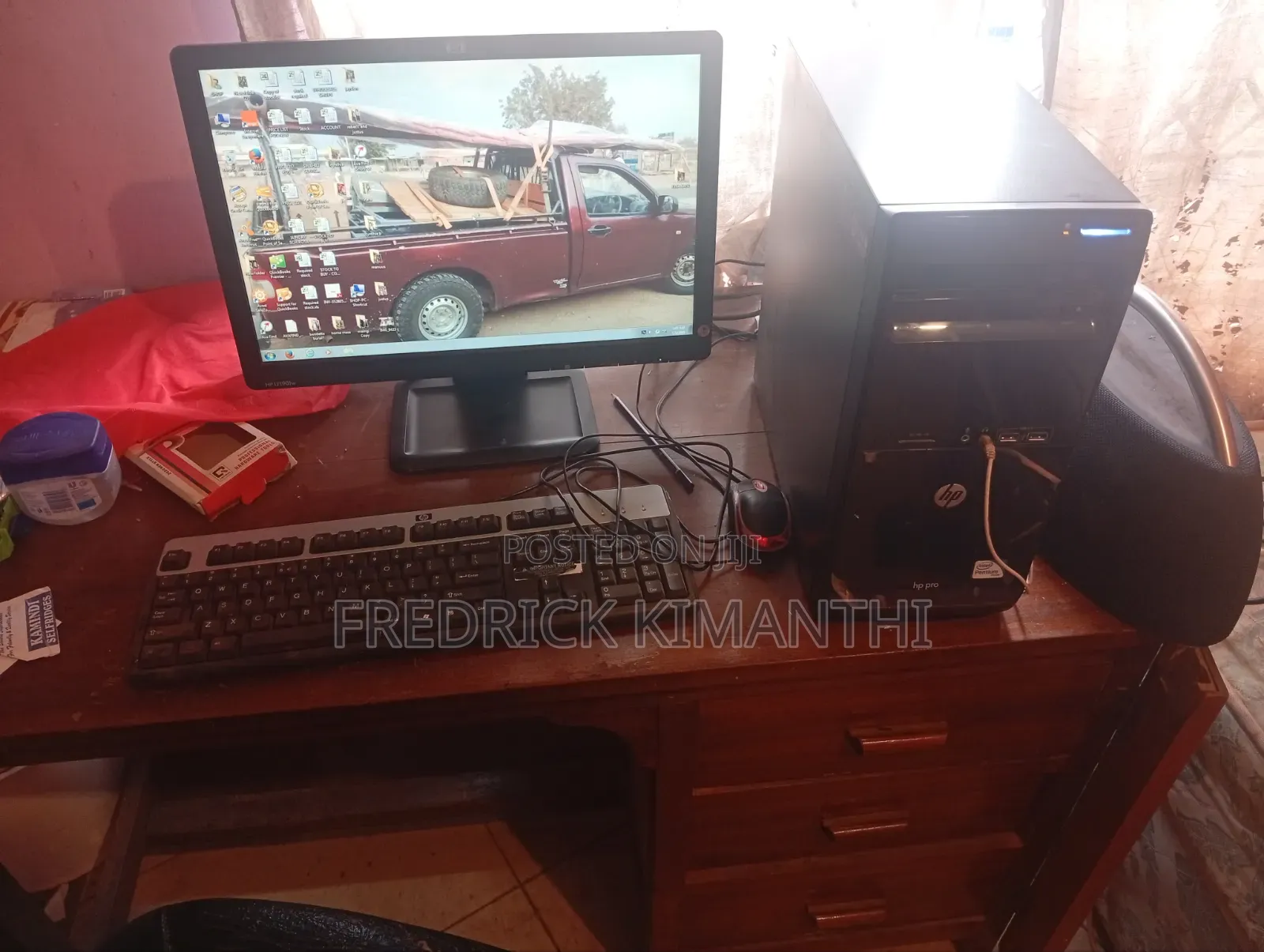 Desktop Computer HP 2GB Intel Pentium HDD 500GB