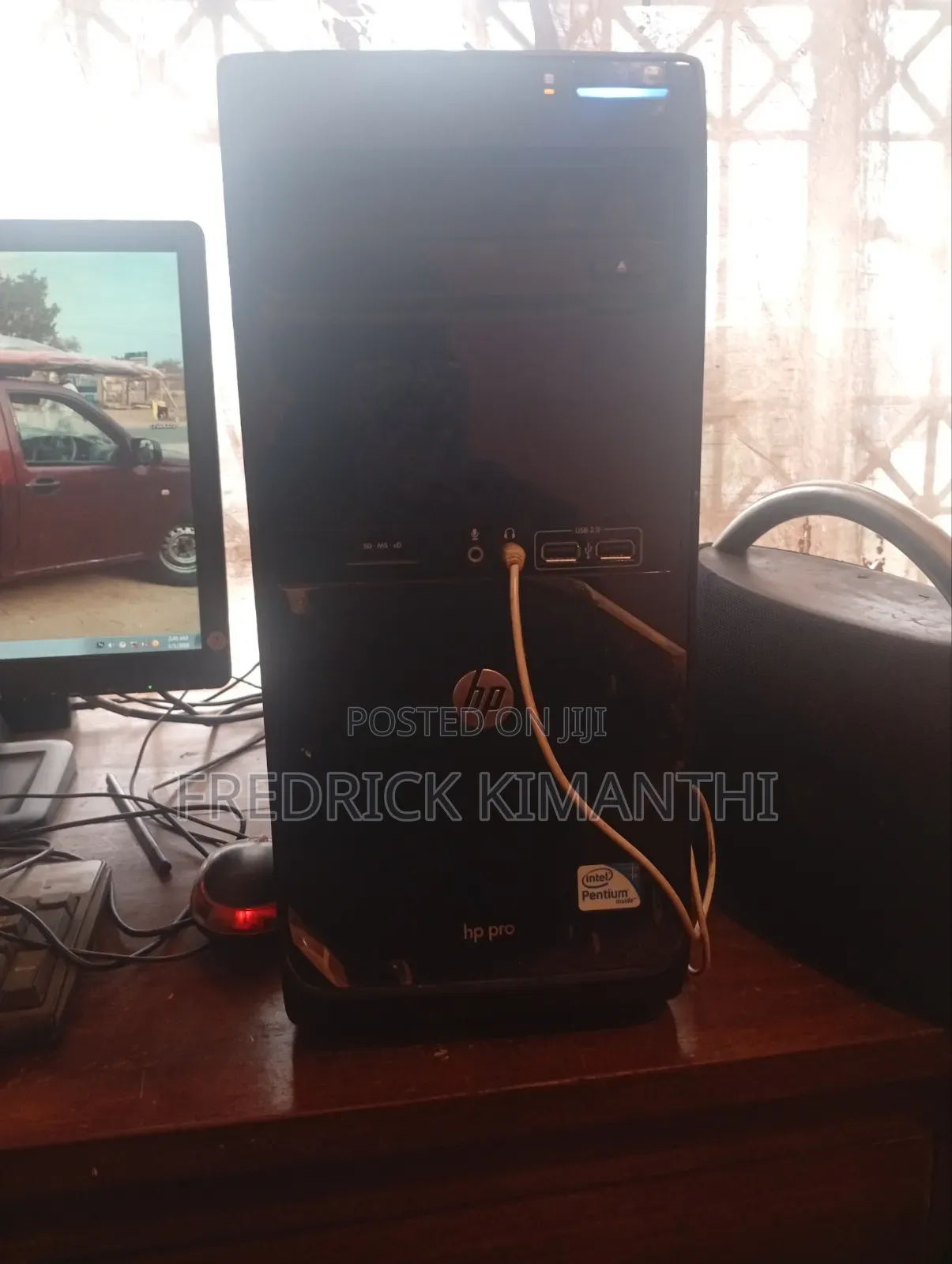Desktop Computer HP 2GB Intel Pentium HDD 500GB