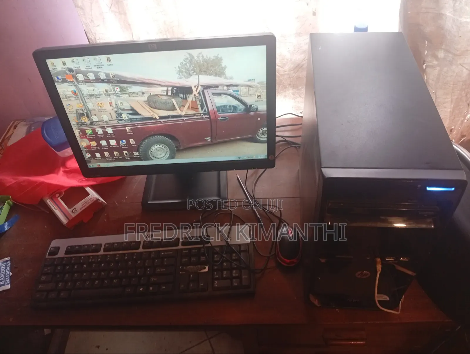 Desktop Computer HP 2GB Intel Pentium HDD 500GB