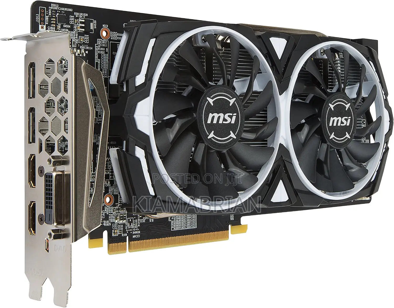 Msi Rx 580 Armor 8gb Graphics Card