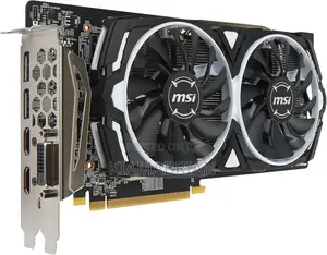 Msi Rx 580 Armor 8gb Graphics Card