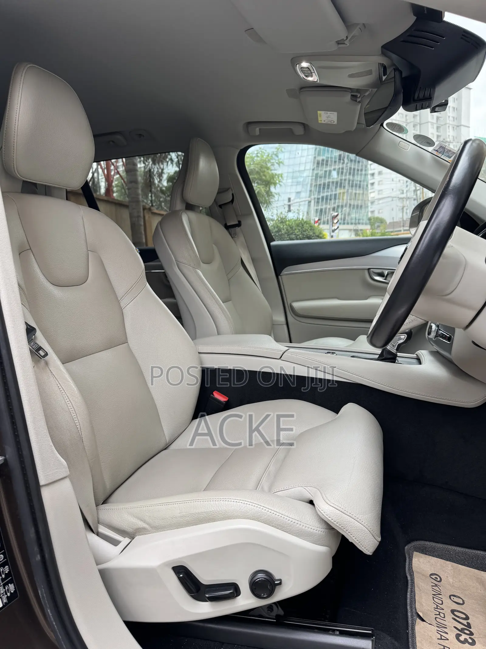 Volvo XC90 2018 Brown