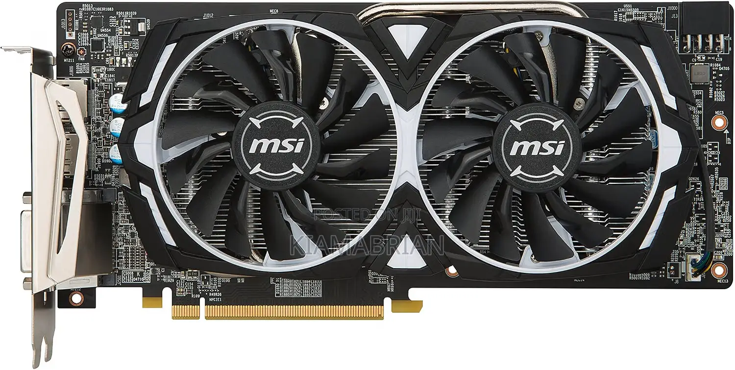 Msi Rx 580 Armor 8gb Graphics Card