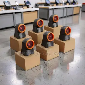 Best Wholesale Rates 1D 2D Desktop Table Mount Barcode Scanner Readers