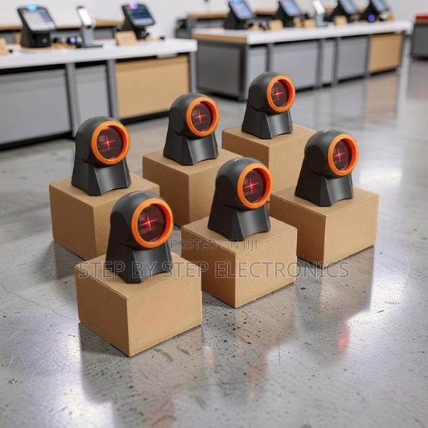 Best Wholesale Rates 1D 2D Desktop Table Mount Barcode Scanner Readers