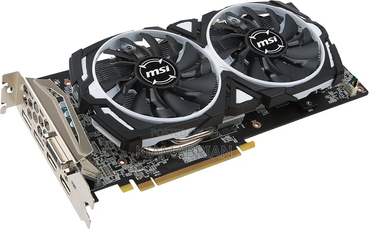 Msi Rx 580 Armor 8gb Graphics Card