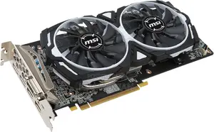 Msi Rx 580 Armor 8gb Graphics Card