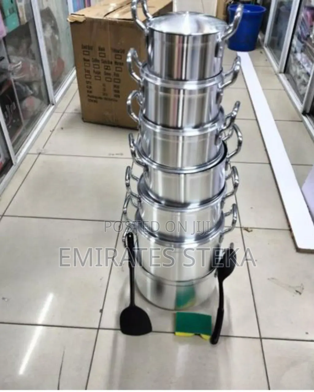 TORNADO 14pcs Cookware Set