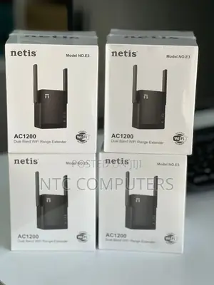 Netis E3 AC1200 Wireless Dual Band Range WiFi Extender