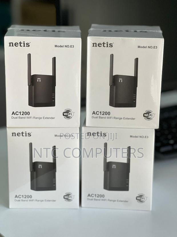 Netis E3 AC1200 Wireless Dual Band Range WiFi Extender