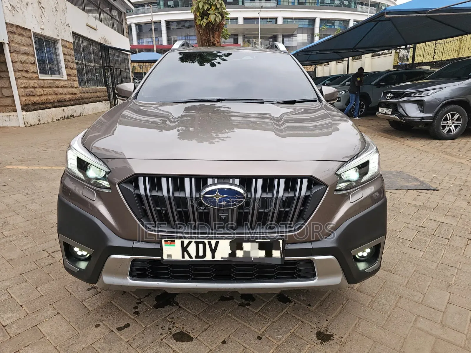 Subaru Outback 2023 Gray