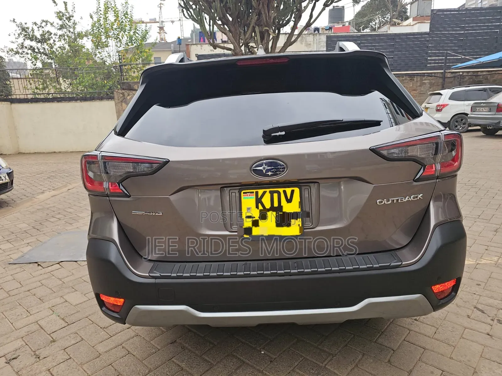 Subaru Outback 2023 Gray