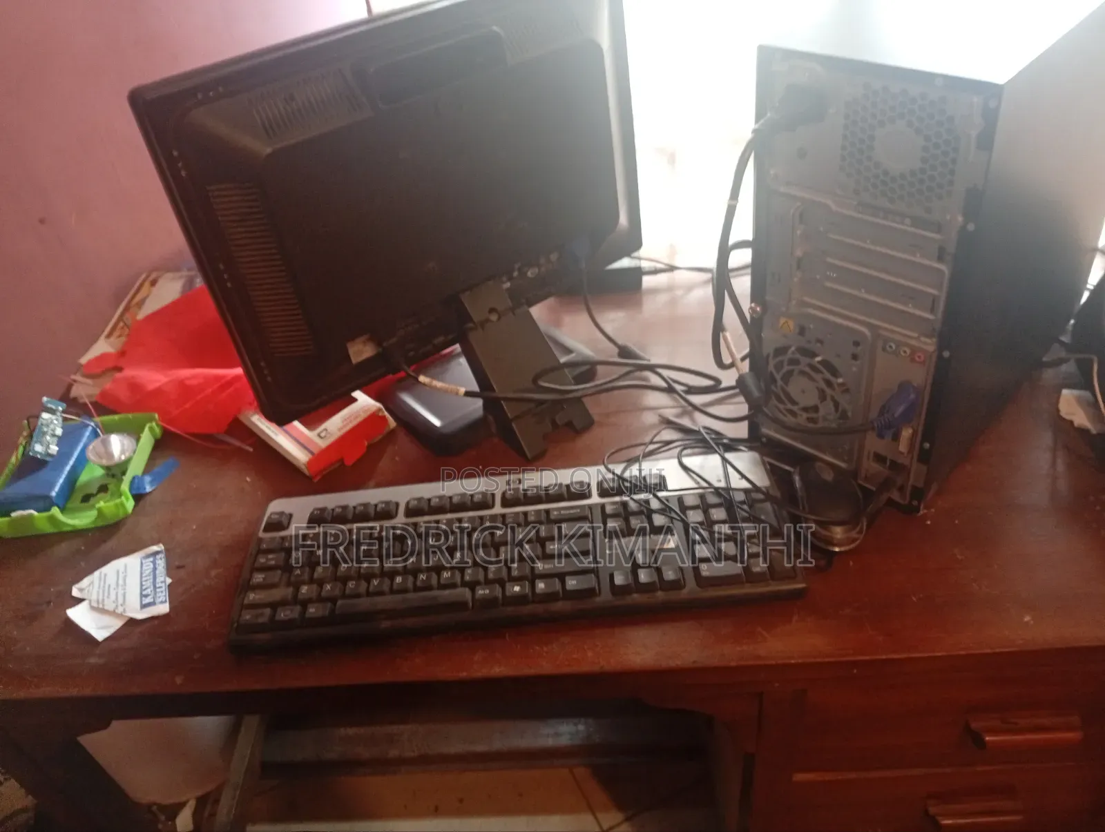 Desktop Computer HP 2GB Intel Pentium HDD 500GB