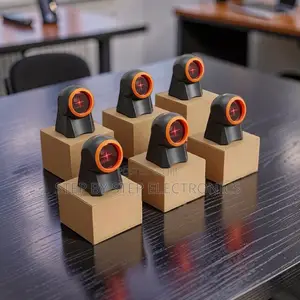 Low-Cost Prices 1D 2D Desktop Table Mount Barcode Scanner Readers