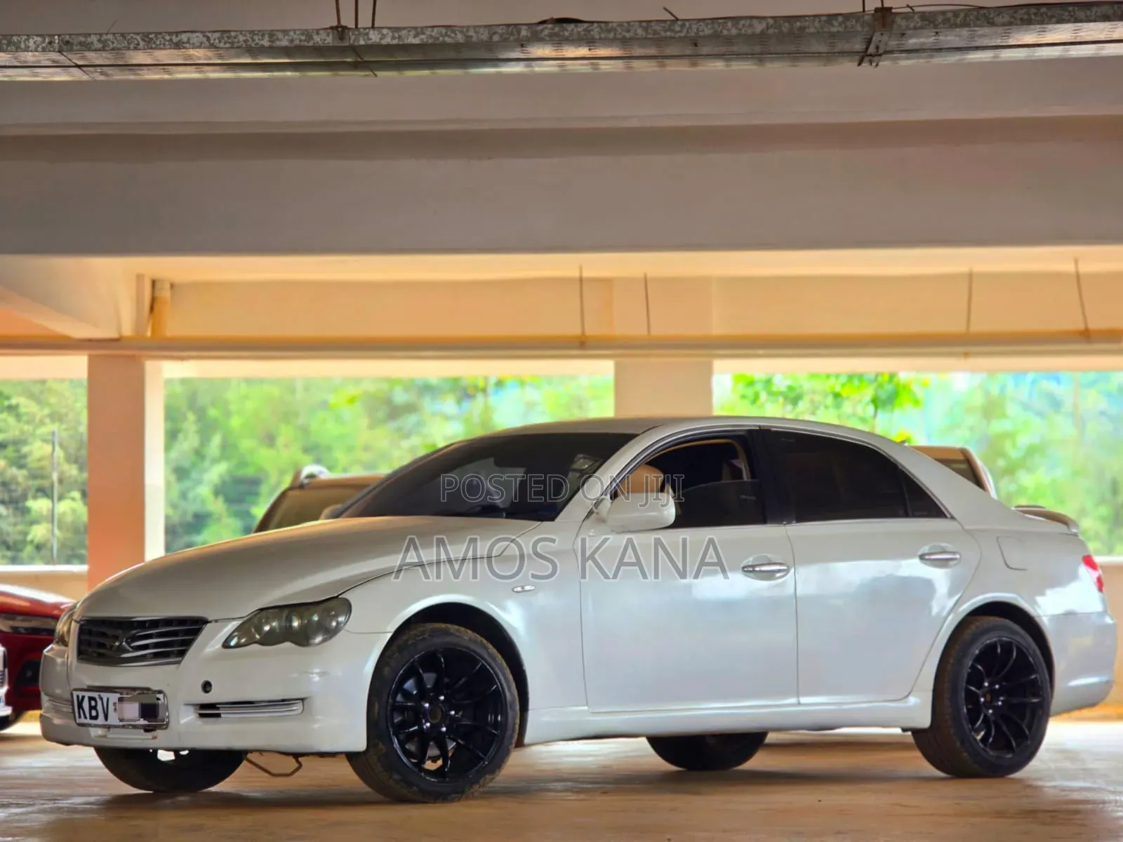 Toyota Mark X 2.5 RWD 2006 White