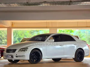 Toyota Mark X 2.5 RWD 2006 White