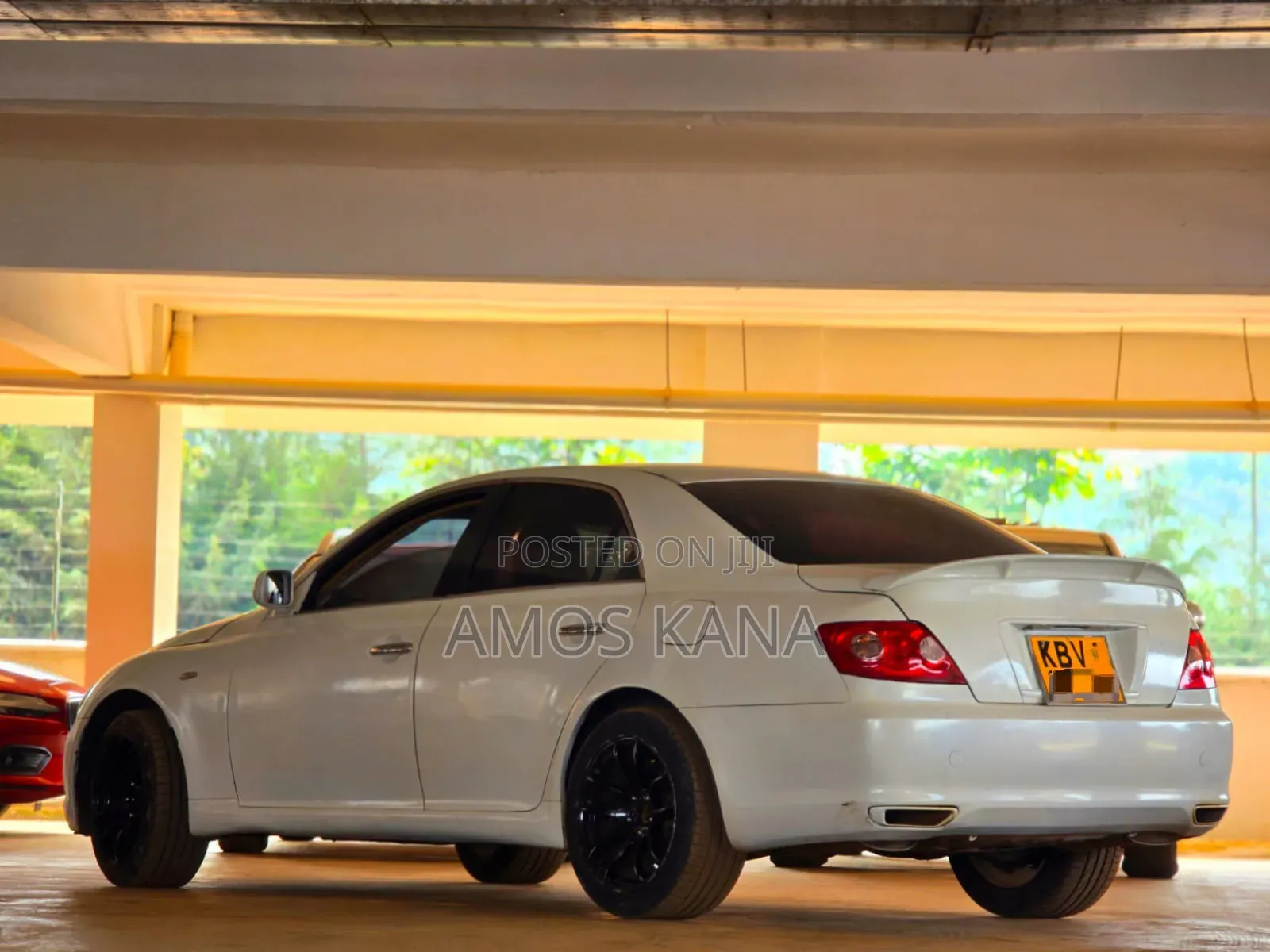 Toyota Mark X 2.5 RWD 2006 White