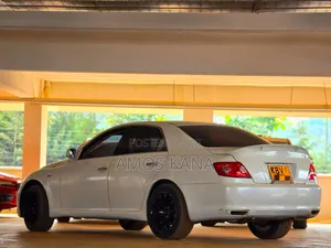 Toyota Mark X 2.5 RWD 2006 White