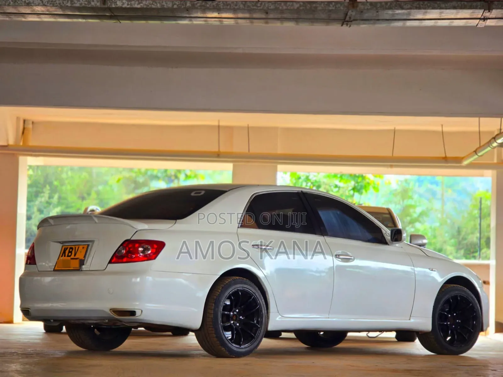Toyota Mark X 2.5 RWD 2006 White