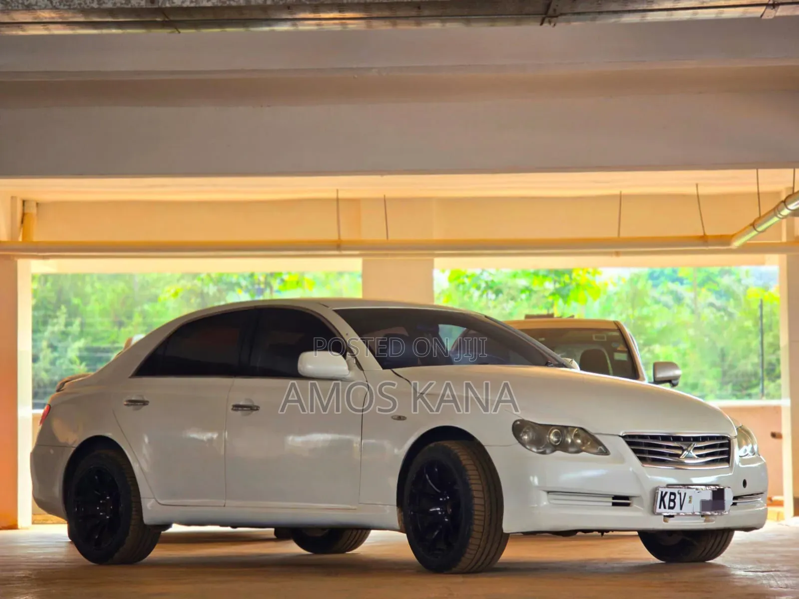 Toyota Mark X 2.5 RWD 2006 White