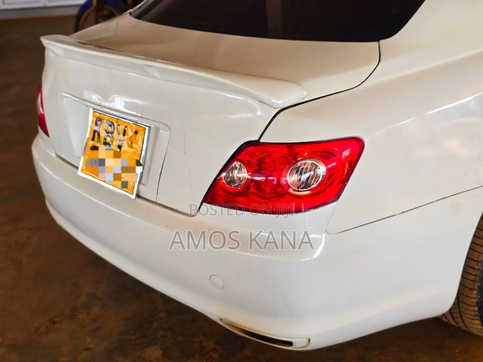 Toyota Mark X 2.5 RWD 2006 White