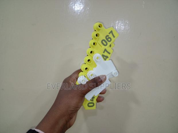 Ear Tags - Built for Busy Flocks