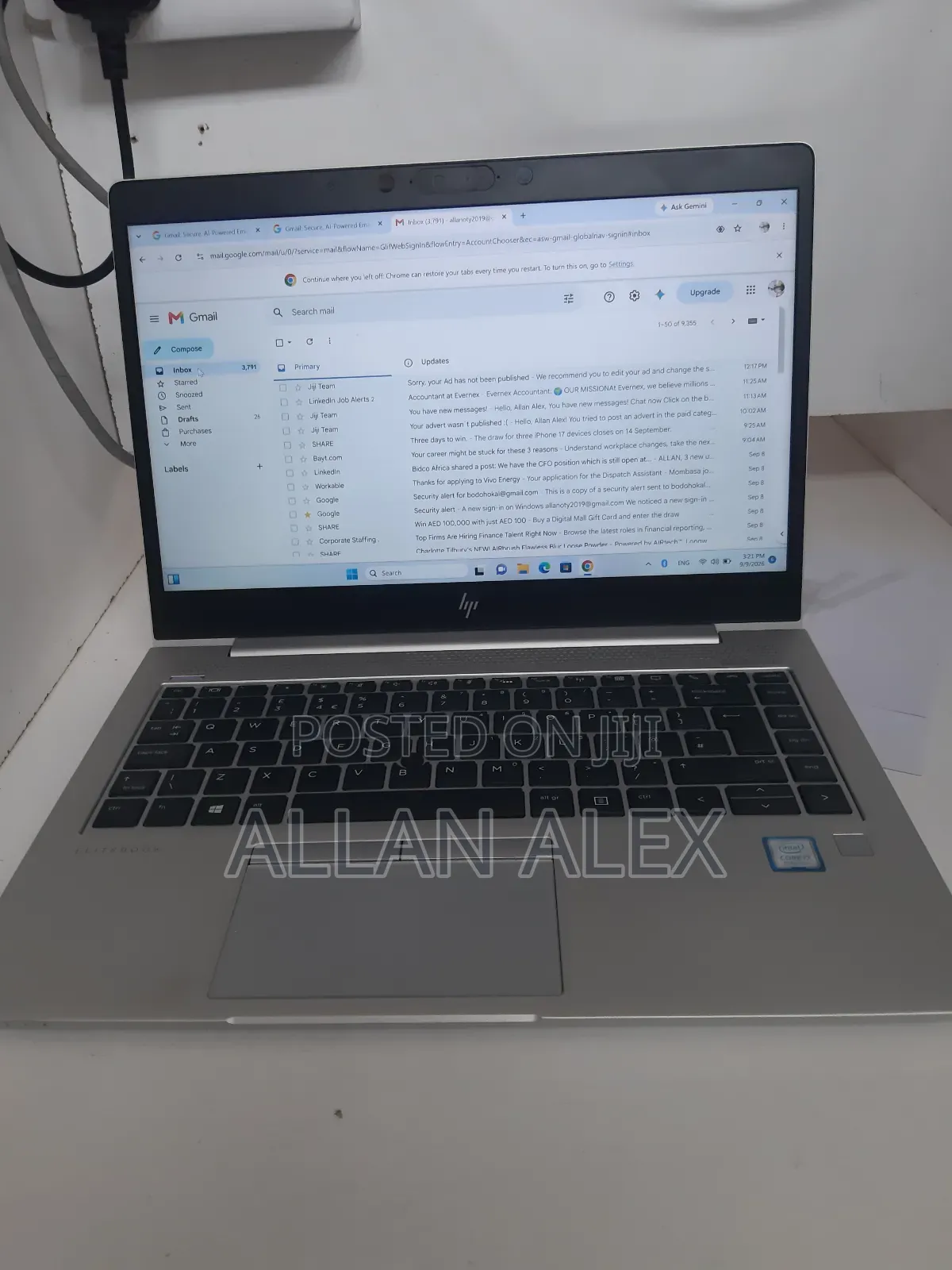 Laptop HP EliteBook 840 G6 16GB Intel Core i7 SSD 256GB