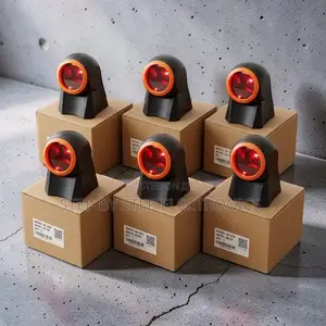 Economy Prices 1D 2D Desktop Table Mount Barcode Scanner Readers