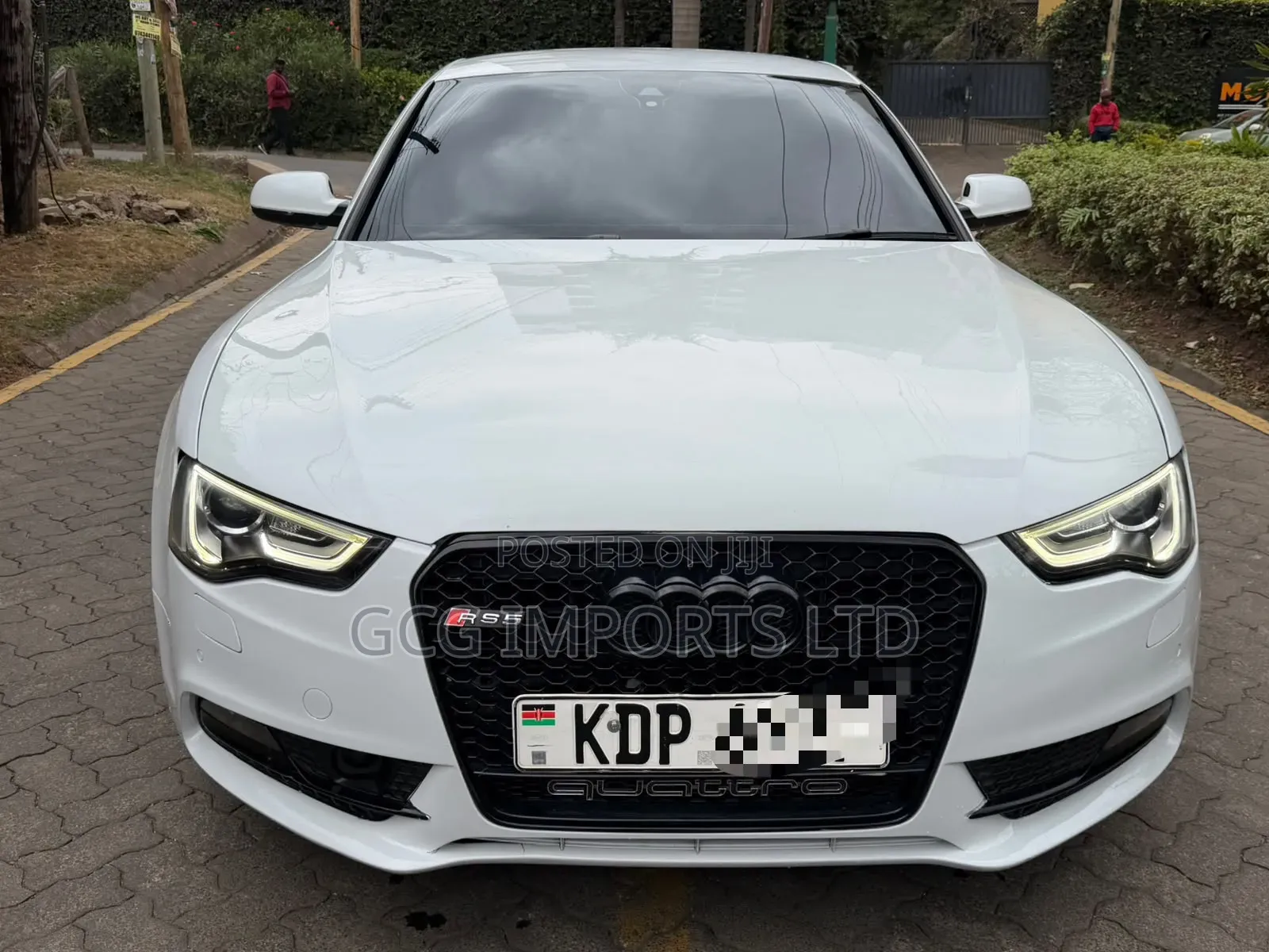 Audi A5 2dr Coupe AWD 2016 White