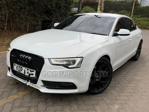 Audi A5 2dr Coupe AWD 2016 White