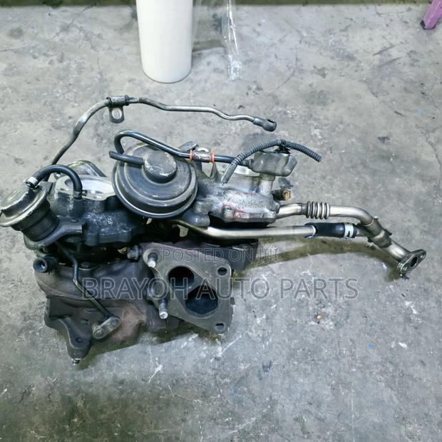4jj1 Complete Engine Turbo - thumbnail 2