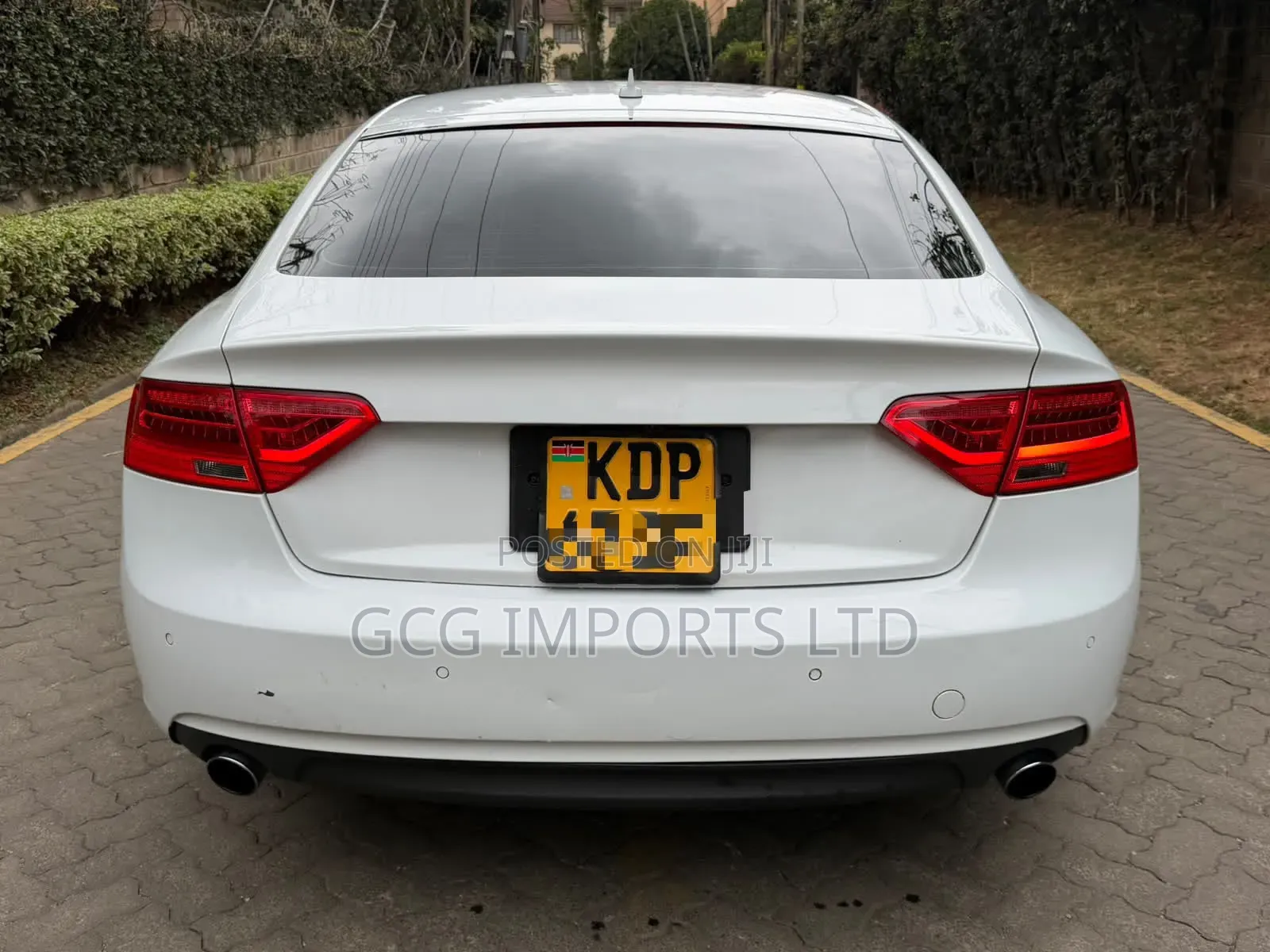 Audi A5 2dr Coupe AWD 2016 White
