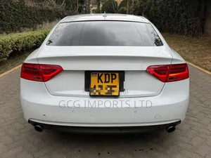 Audi A5 2dr Coupe AWD 2016 White