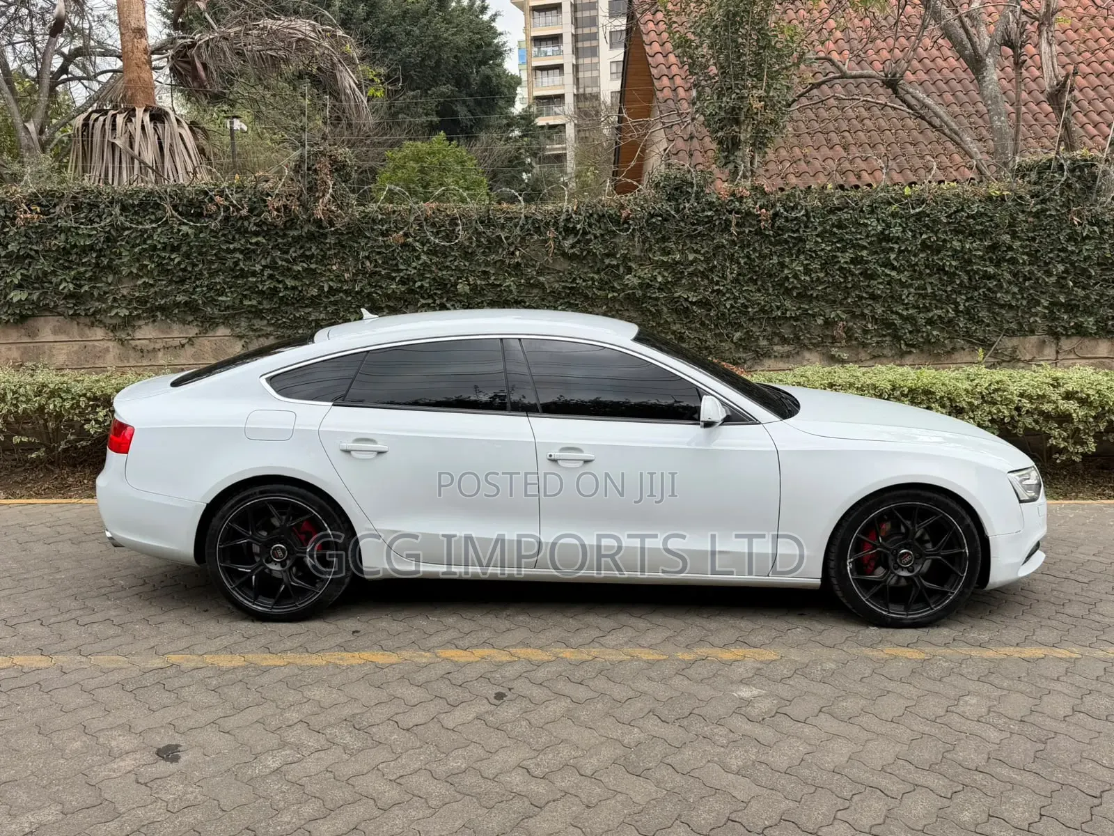 Audi A5 2dr Coupe AWD 2016 White