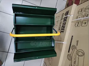 TOOL BOX Size: 420*205*160mm
2 Layers
Material Steel