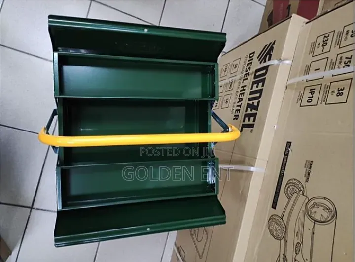 TOOL BOX Size: 420*205*160mm
2 Layers
Material Steel