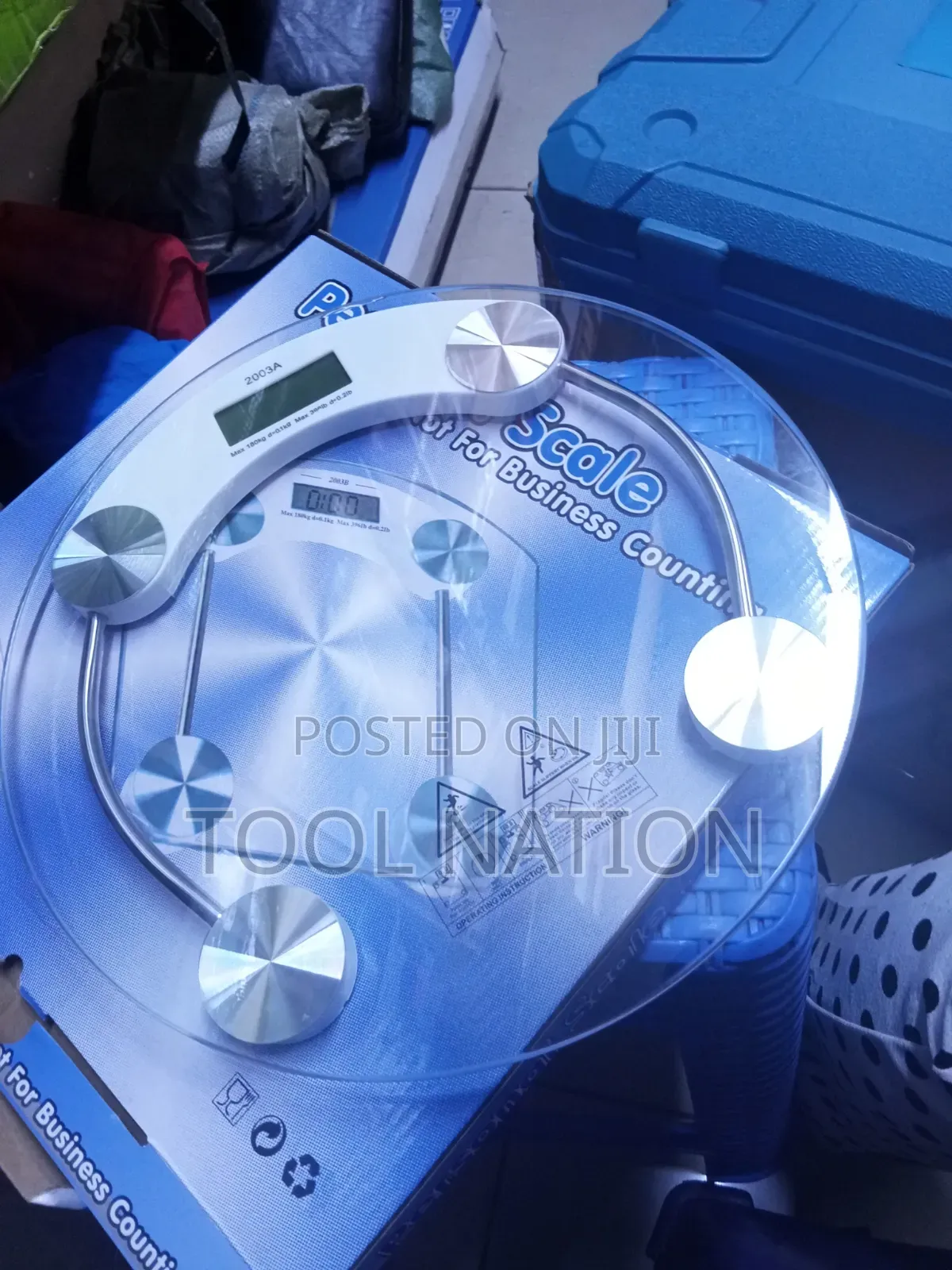 A Weighing Personal Scale