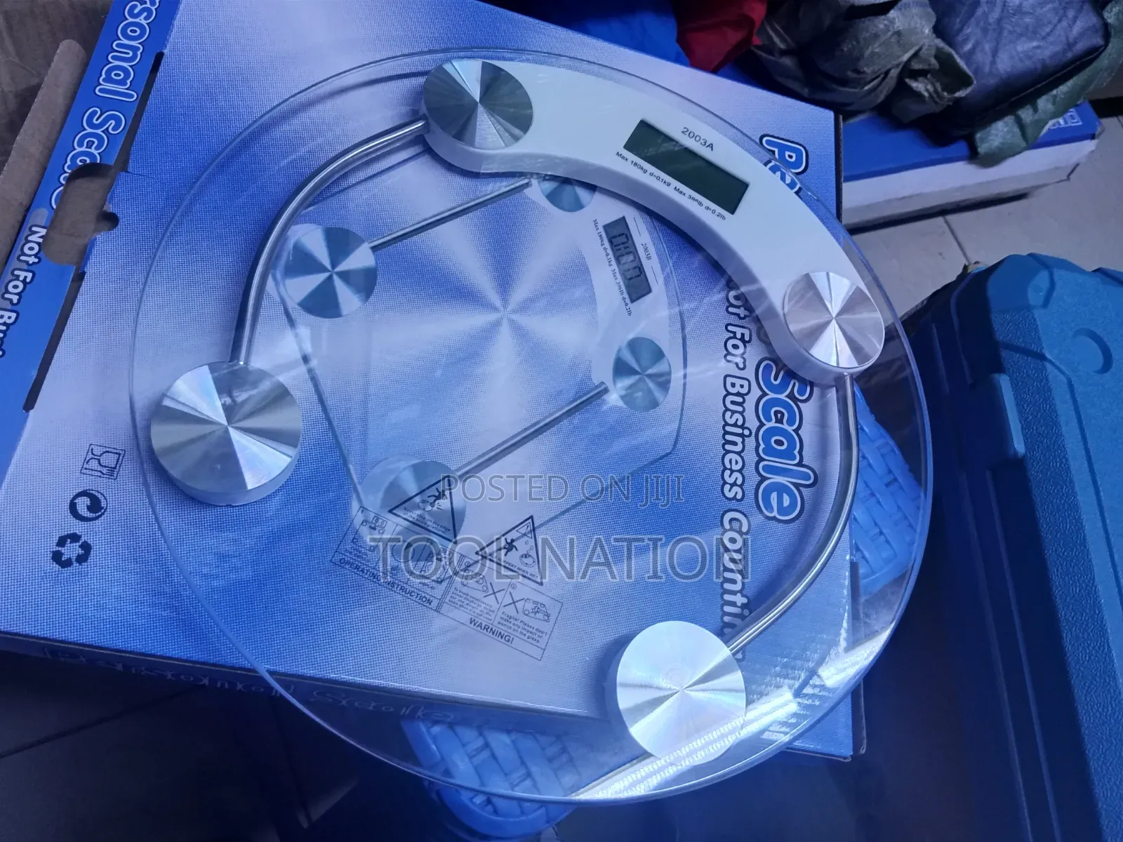 A Weighing Personal Scale