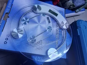 A Weighing Personal Scale