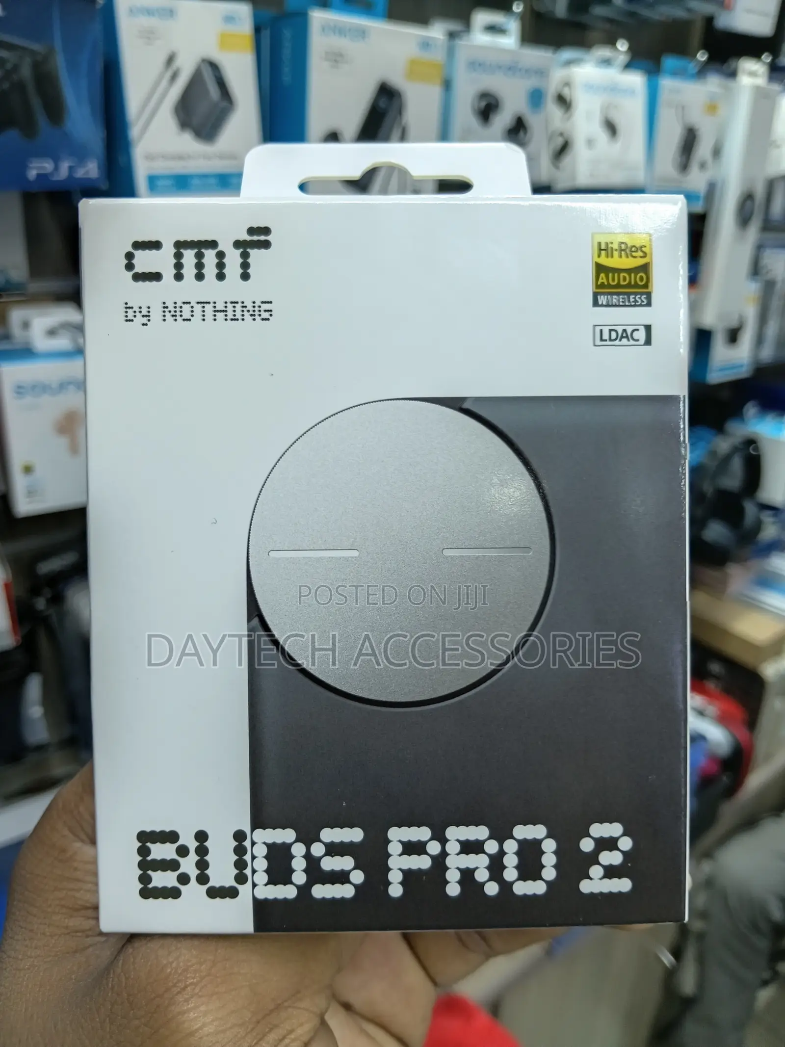The CMF by Nothing Buds Pro 2 Wireless Earbuds.