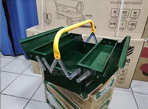 TOOL BOX Size: 420*205*160mm
2 Layers
Material Steel