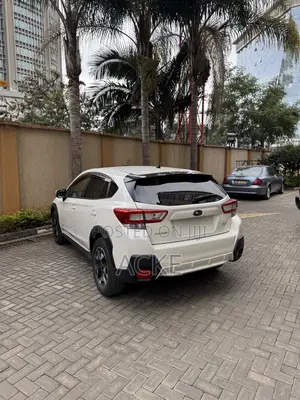 Subaru XV 2018 White