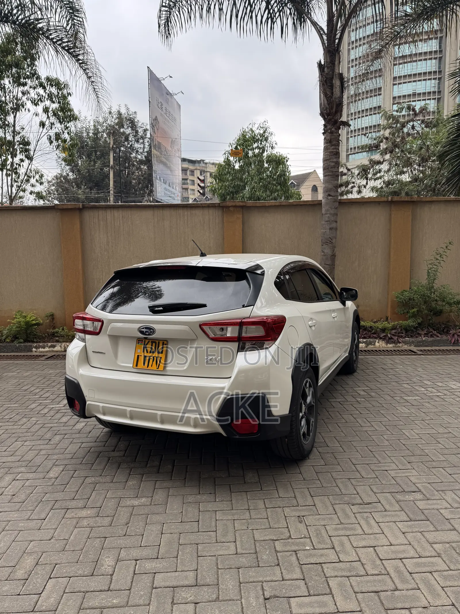 Subaru XV 2018 White