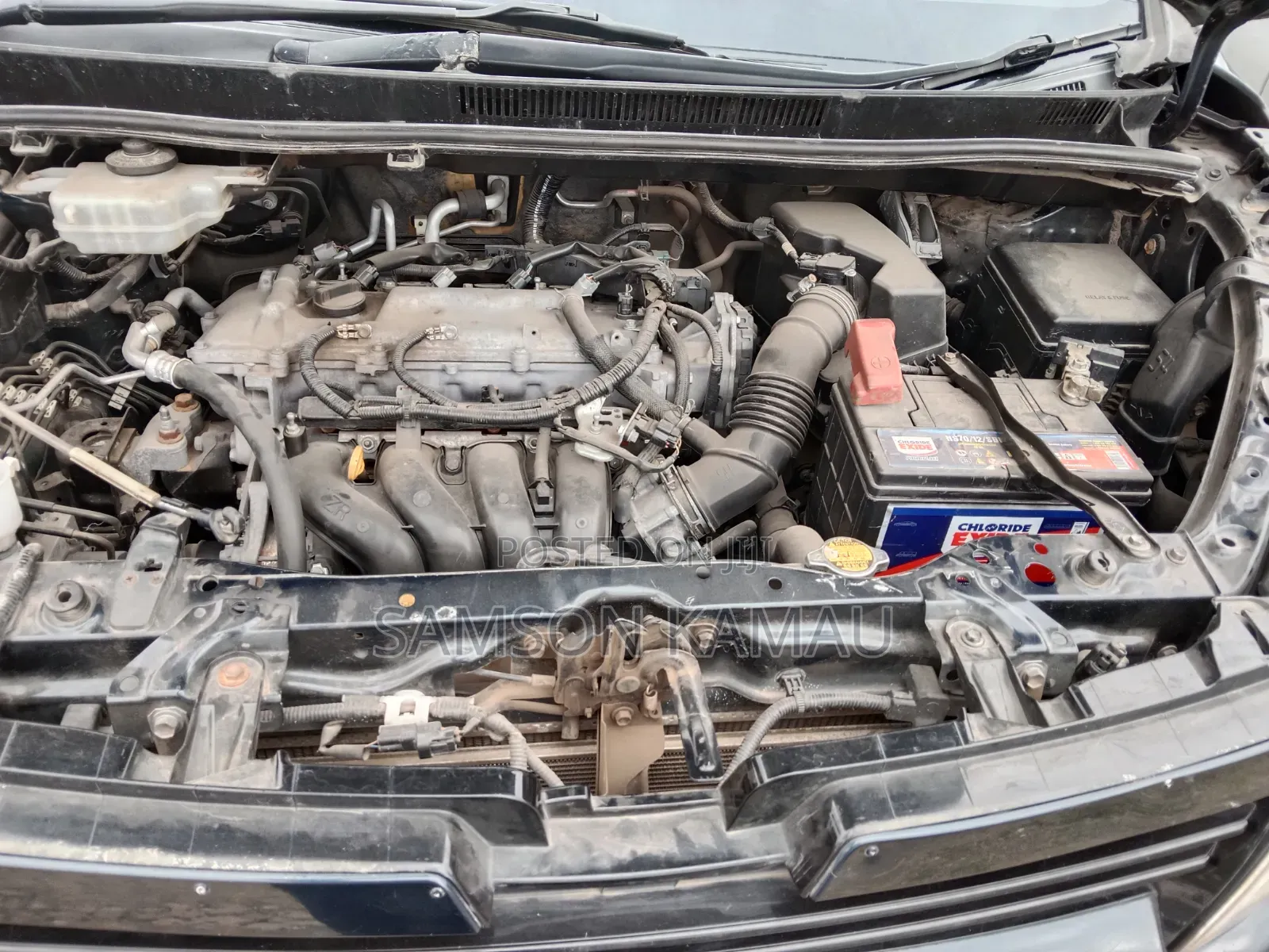 Toyota Noah 2014 Blue