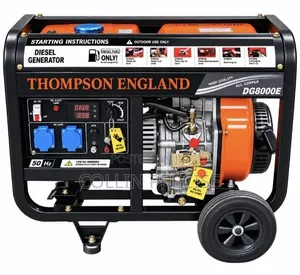 Thompson England Diesel Generator 7kva