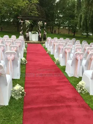 Ceremonial Red Carpet Floor