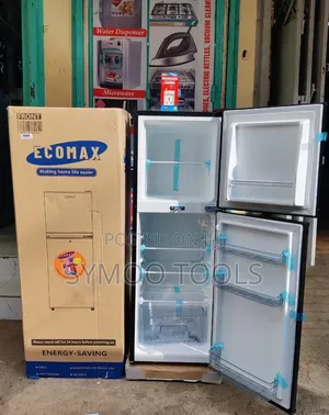 Ecomax 138L Double Door Refrigerator (Model BCD-138L)