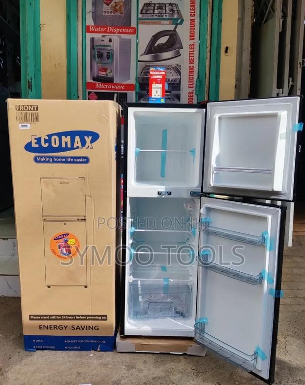 Ecomax 138L Double Door Refrigerator (Model BCD-138L)